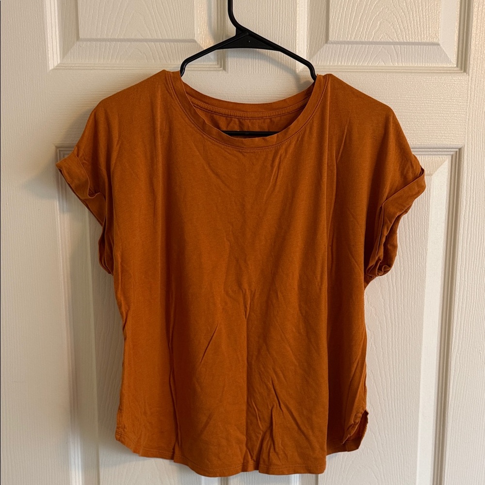 a new day Short Sleeve Tee in Rust